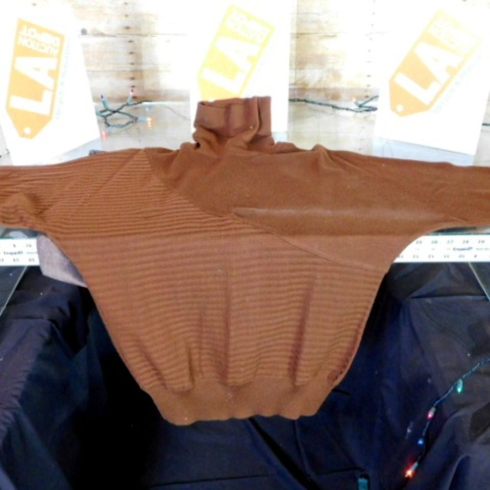 Vintage 80s Turtleneck Semplice Sweater